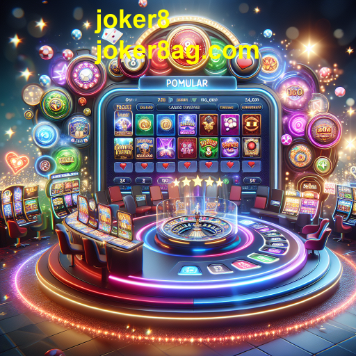 Descubra os Jogos Mais Populares no Joker8